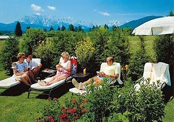 Alpenhof Otel Wallgau