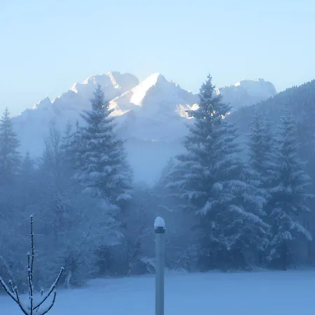 Alpenhof Otel Wallgau