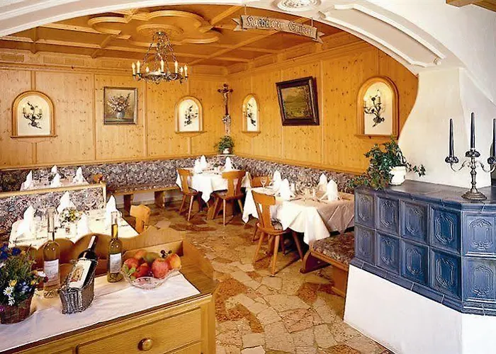 Alpenhof מלון וולגאו